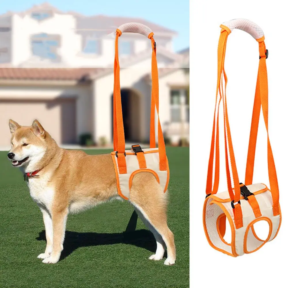 Sling Disability Auxiliary Support Hind Leg Dog Walking Dog Lifting Belt Pet Lift Support Harness Pet Auxiliary Belt