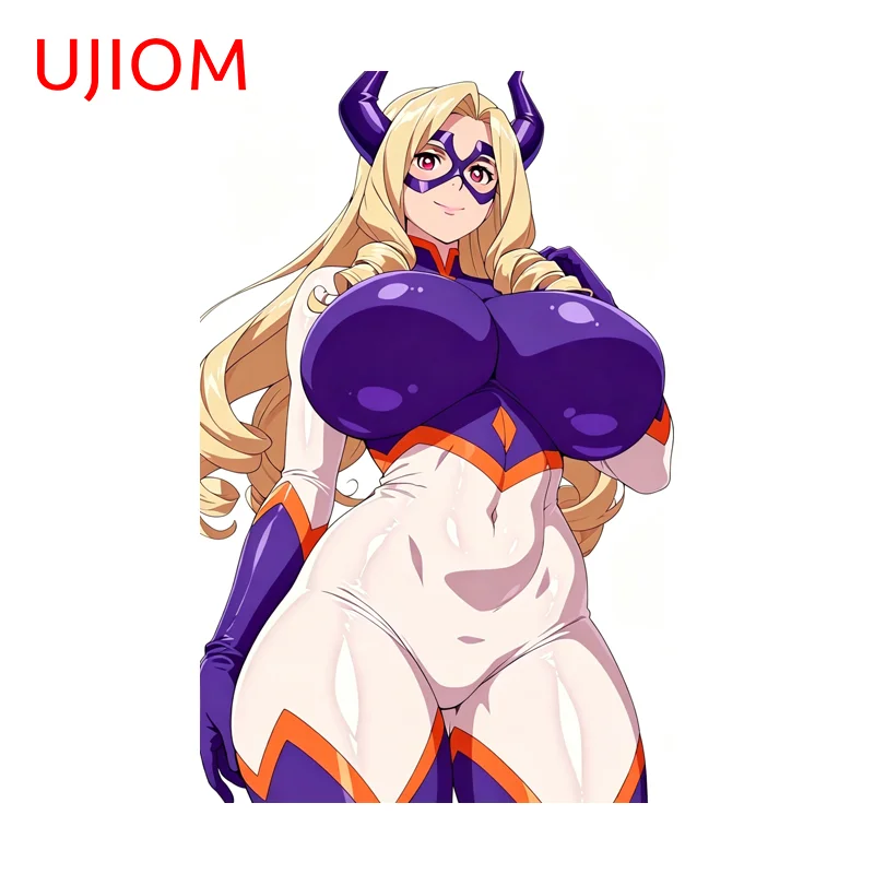 Anime Cosplay Wallpaper - UJIOM Mt Lady Hotwife Wandaufkleber, hochwertiger