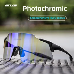 Photochromic Cycling Glasses Polarized UV400 Adjustable Nose Support PC Frame Sports Sunglasses Men Women Eyewear Goggle