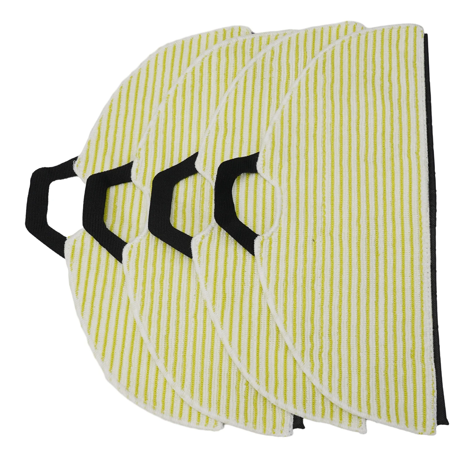 Premium Reusable Microfiber Pad and Side Brush Set for Shark AV2610WA Superior Water Absorption and Durability