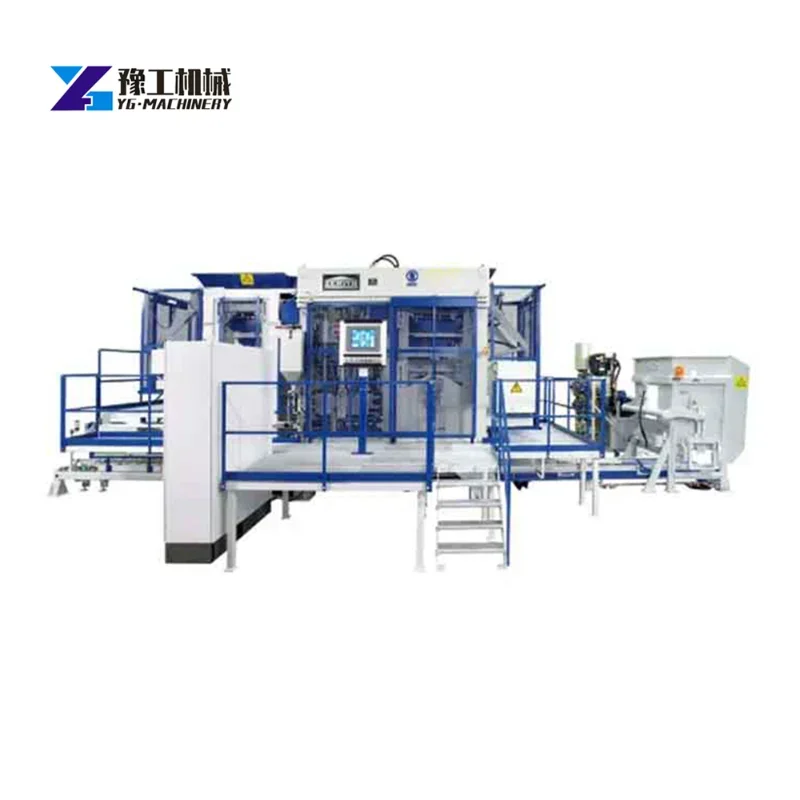 YG YG PDF Manual Adobe Manual Brick Making Machine Design For Sale With High Production Efficiency