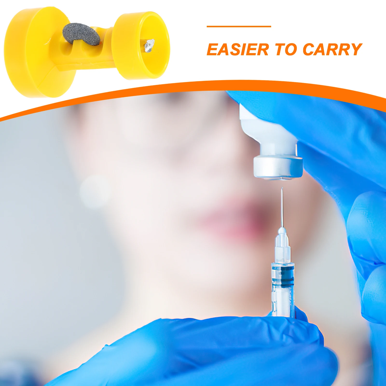 

Compact Ampule Bottle Opener Effective Ampule Breaker Easy To Use Glass Ampule Bottle Opener Nurse Tool Laboratory Accessory