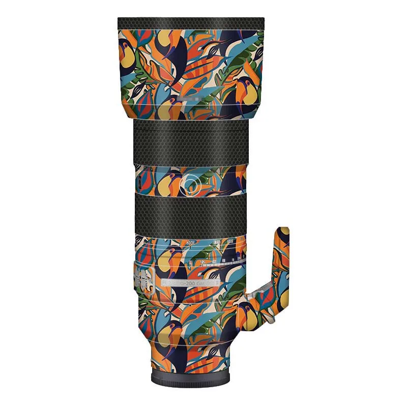 Lens Sticker Protective Skin Decal Film, Anti-Scratch Protector Coat, SONY FE 70-200mm, F2.8 GM, OSS II, SEL70200GM2, 70-200,2. 8GM