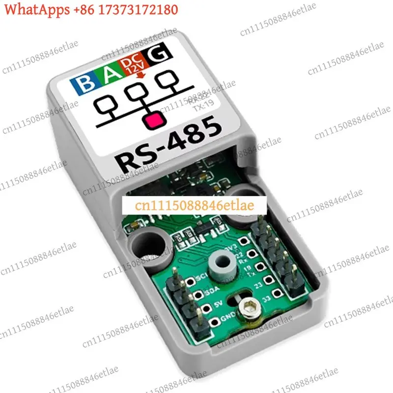 k3 RS485 TTL Module for M5Stack Core Basic Atom 3.3V Logic Level DC-DC 5V→3.3V Isolated Transceiver MAX485 Compatible