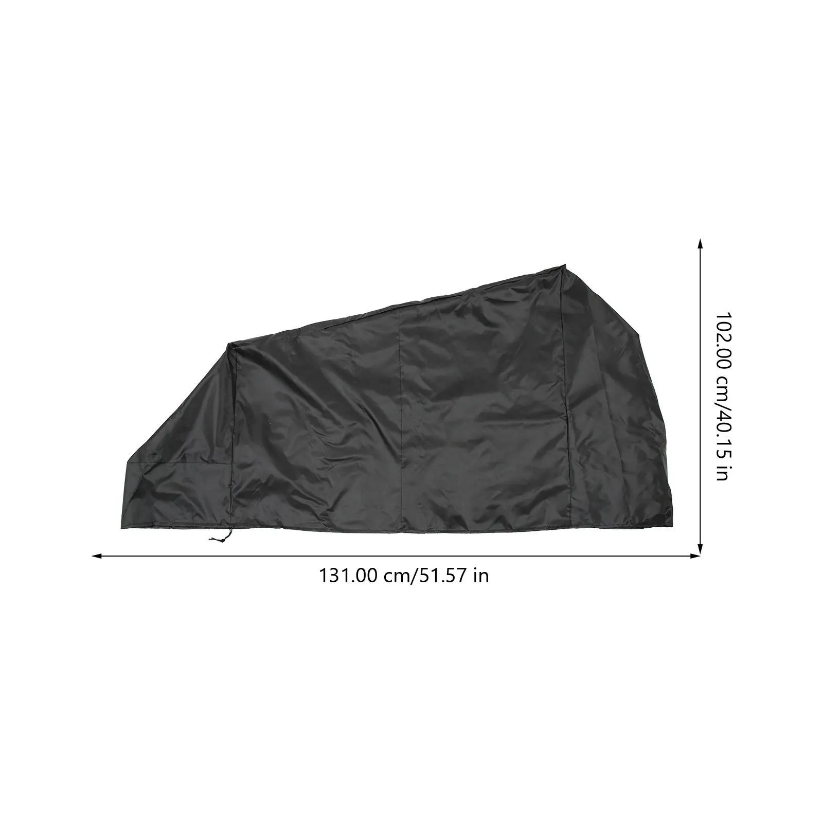 

Snow Blower Protective Cover Durable Oxford Cloth Waterproof Tear Resistant Cover for Two-Stage Winter Supplies
