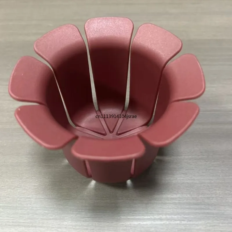3 Pcs Kitchen Tool Set Fruit Vegetable Slicing Holder Nut Storage Bucket Sewing Thread Organizer Container