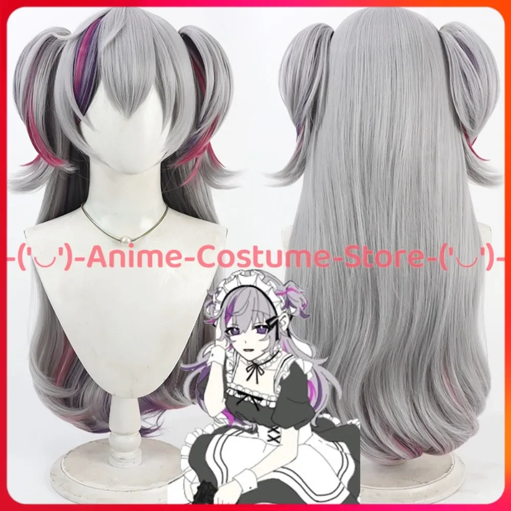 

NIJISANJI Fuma Cosplay Wig Anime Game Character Halloween Carnival Party Costume Wigs Heat Resistant Synthetic Hair