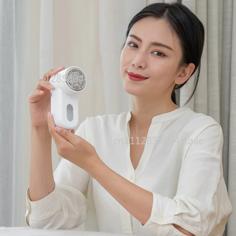 Rechargeable Fabric Shaver Household Lint Remover for Sweater Clothes Pilling Trimming