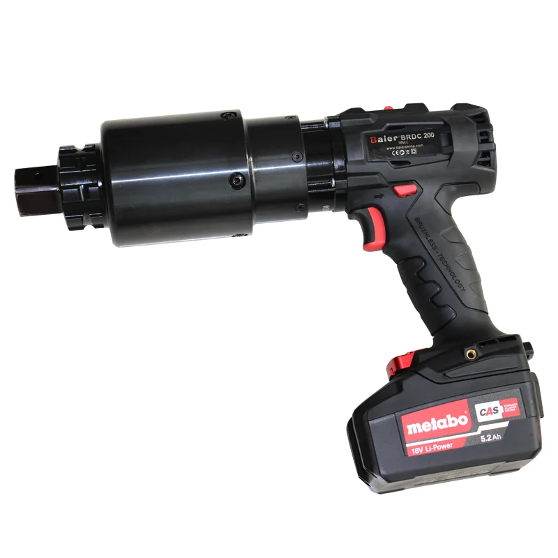 18V Lithium Battery impact Torque Wrench Rechargeable torque wrench-Brdc