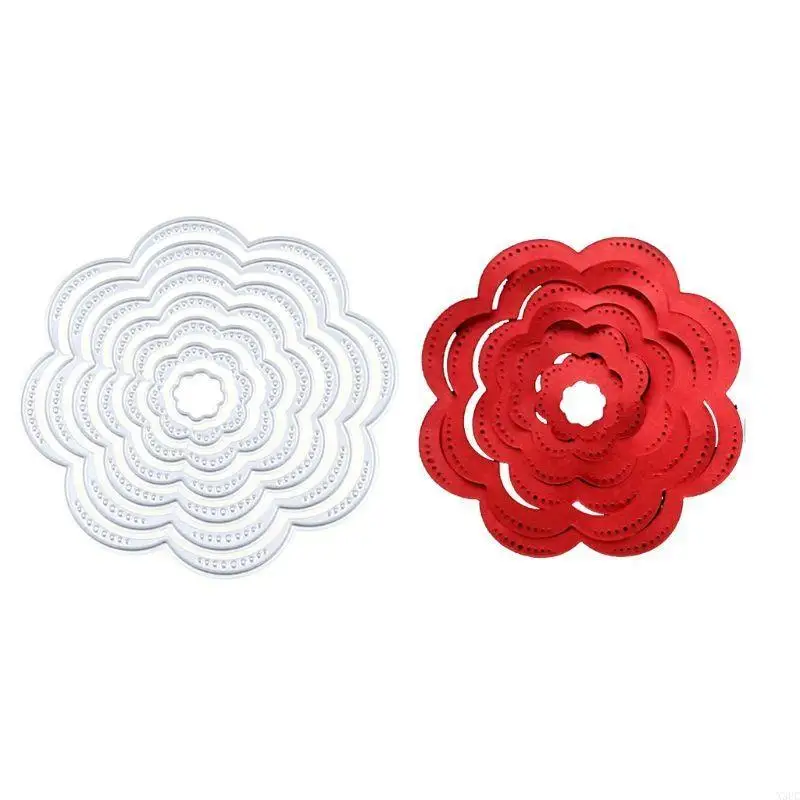 

Metal Cutting Die Cuts DIY Crafts Template Paper Cards Cutting Dies Cut Stencils X3UC