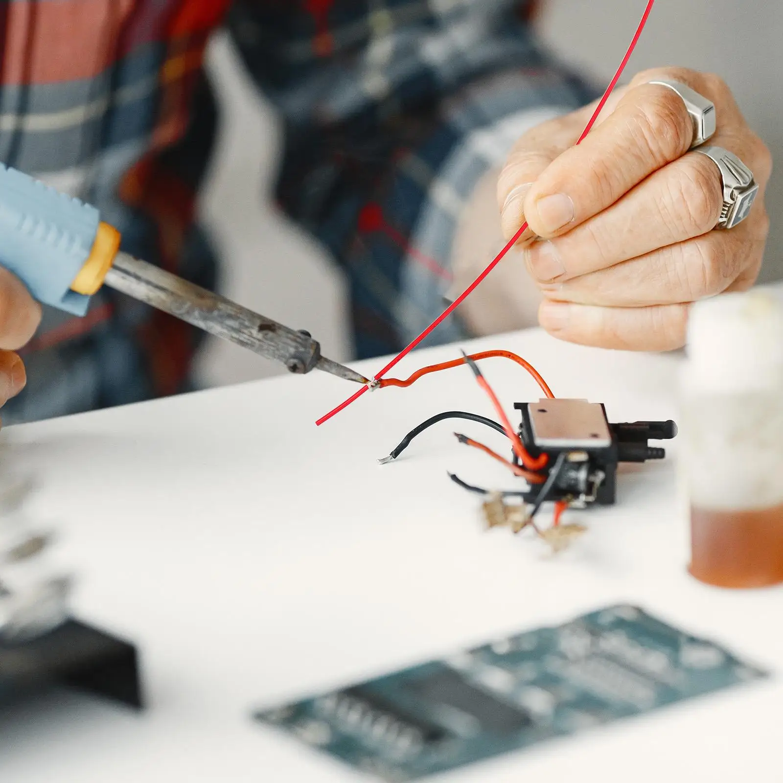 Electrical Wire Connection Line Science Experiment Cable Wiring Physics Lab Equipment