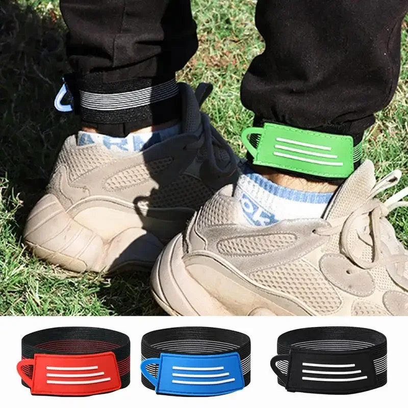 Bicycles Ankle Leg Bind Bandage Trousers Pant Bands Clip Strap Outdoor Cycling Joggings Camping Harnesses Wristband