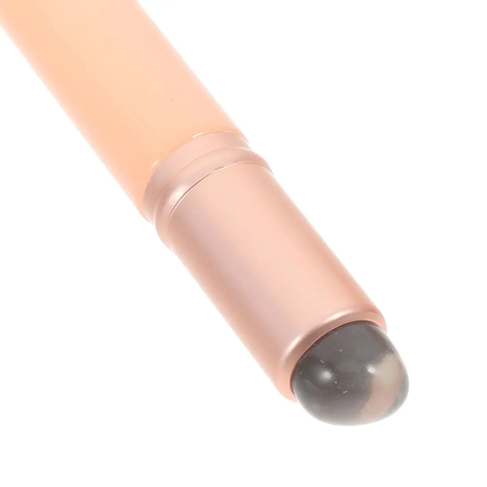 4 stuks siliconen lippenborstel herbruikbare ronde kop zachte draagbare lippenstift lippenbalsem make-up applicator voor reizen lippenstiftborstel