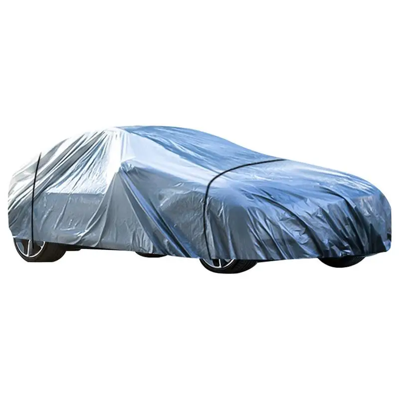 

Full Car Covers Auto Sun Full Cover Protector Snow Dust Rain Snowproof Car Cover Protector High Protection Sun Covers for SUV