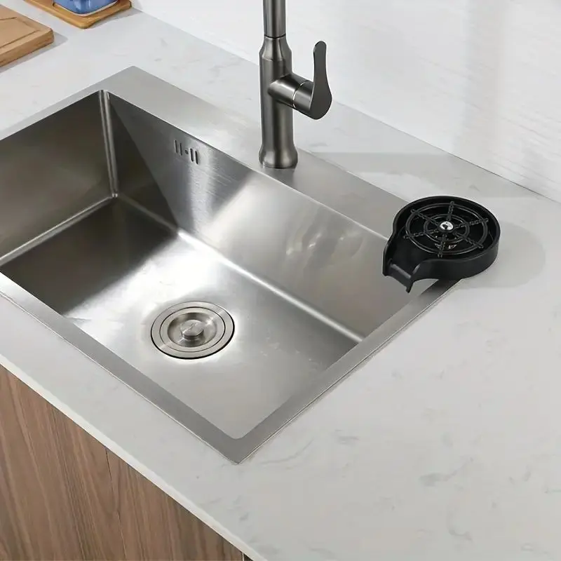 Produktbild von Automatische Tassenwaschmaschine – Glasspüler Für Die Küchenspüle, Einfache Einhandbedienung, Für Gläser, Babyflaschen & Mehr