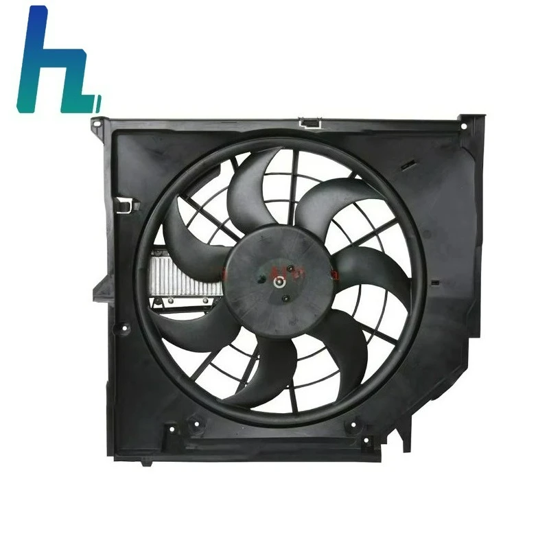 17117561757  Series Radiator Condenser Cooling Fan for BMW E46 99-06 325i 328i 330i