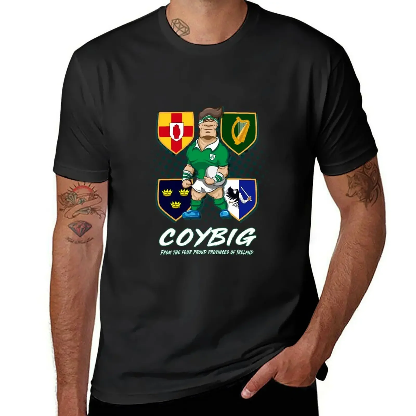 

Irish Rugby , irfu, rugby Ireland, Leinster, Munster, Ulster, Connacht, rugby union, rugby, T-Shirt