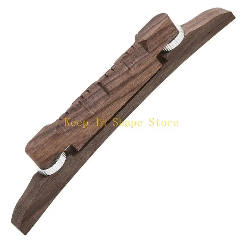 U1JC Mandolin Yard Guitar Bridge Mandolin Bridge Flat Top Mandolin Instrument Repair Mandolin Bridge Mandolin Parts