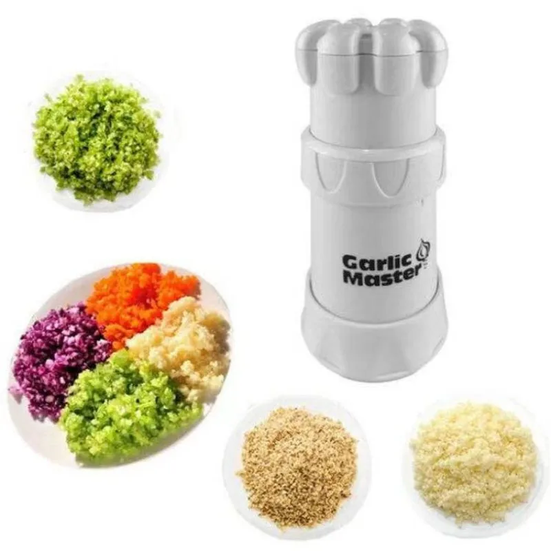 Multifunctional Garlic Master Kitchen Gadget Tool Garlic Chopper Wheel Garlic Mincer Roller Kitchen Aid Garlic Hand Crusher