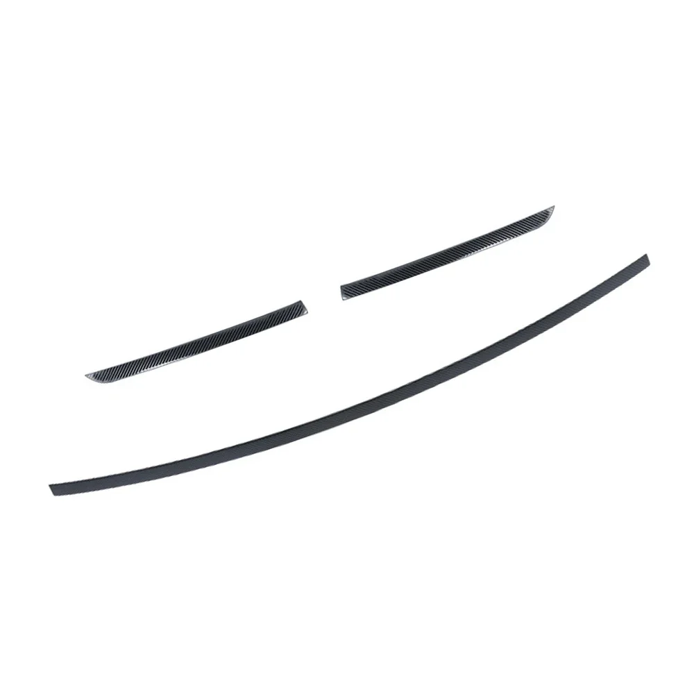 

For Audi Q5 FY 2018 -2020 LHD Car Front Bumper Trim Stainless Steel Decor Sticker Anti-collision Bright Strip Auto Accessories