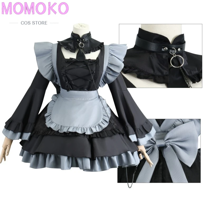 Anime My Dress Up Marin Kitagawa Cosplay Costume for Women Girl Darling Shunya Yamashita Sexy Maid Costume Full Set Uniform