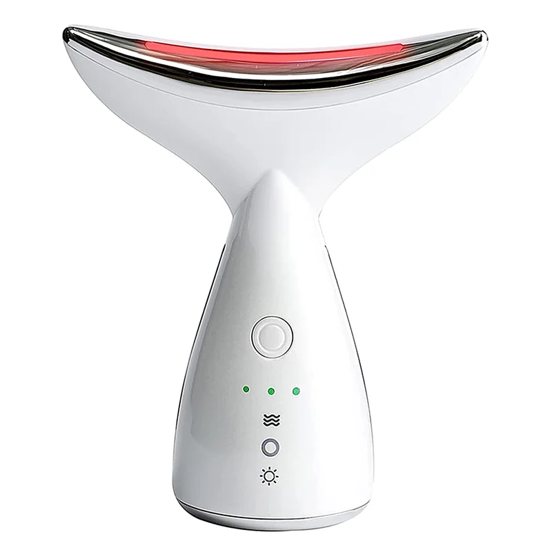 Efficiënt gezichts-nekmassageapparaat Anti-aging gezichts-nek-oogapparaat Massager Schoonheidsbehandeling Massager met 3 massagemodi