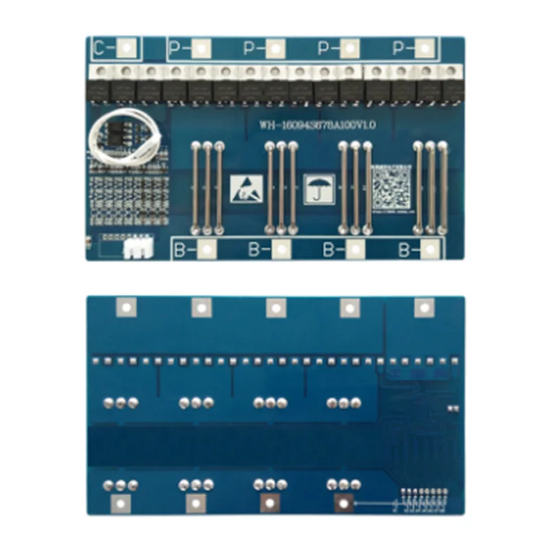 3S 100A 12.6V Li-ion BMS Battery Protection Board PCM with High Current for Lithium Ion LicoO2 Limn2O4 18650