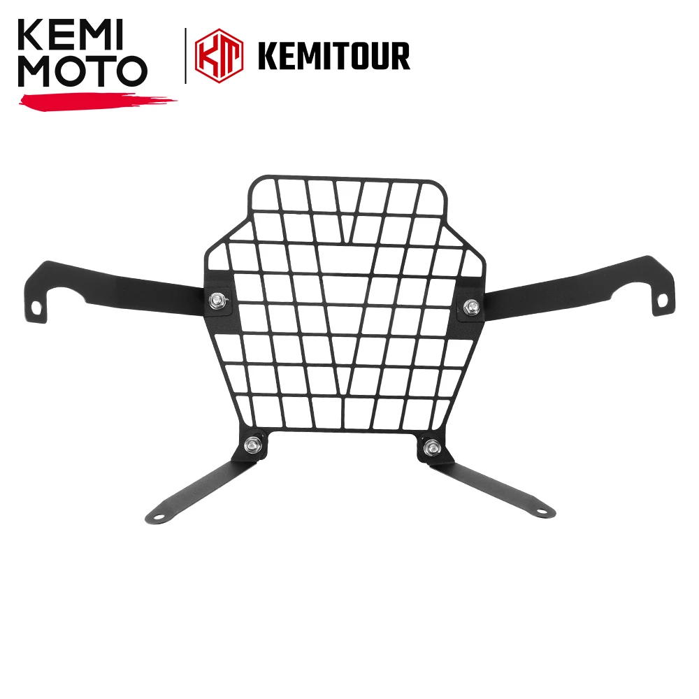 

Headlight Cover For CFMOTO 450MT 2024 Motorcycle Headlight Grille Guard Protector Headlamp Protection Cover