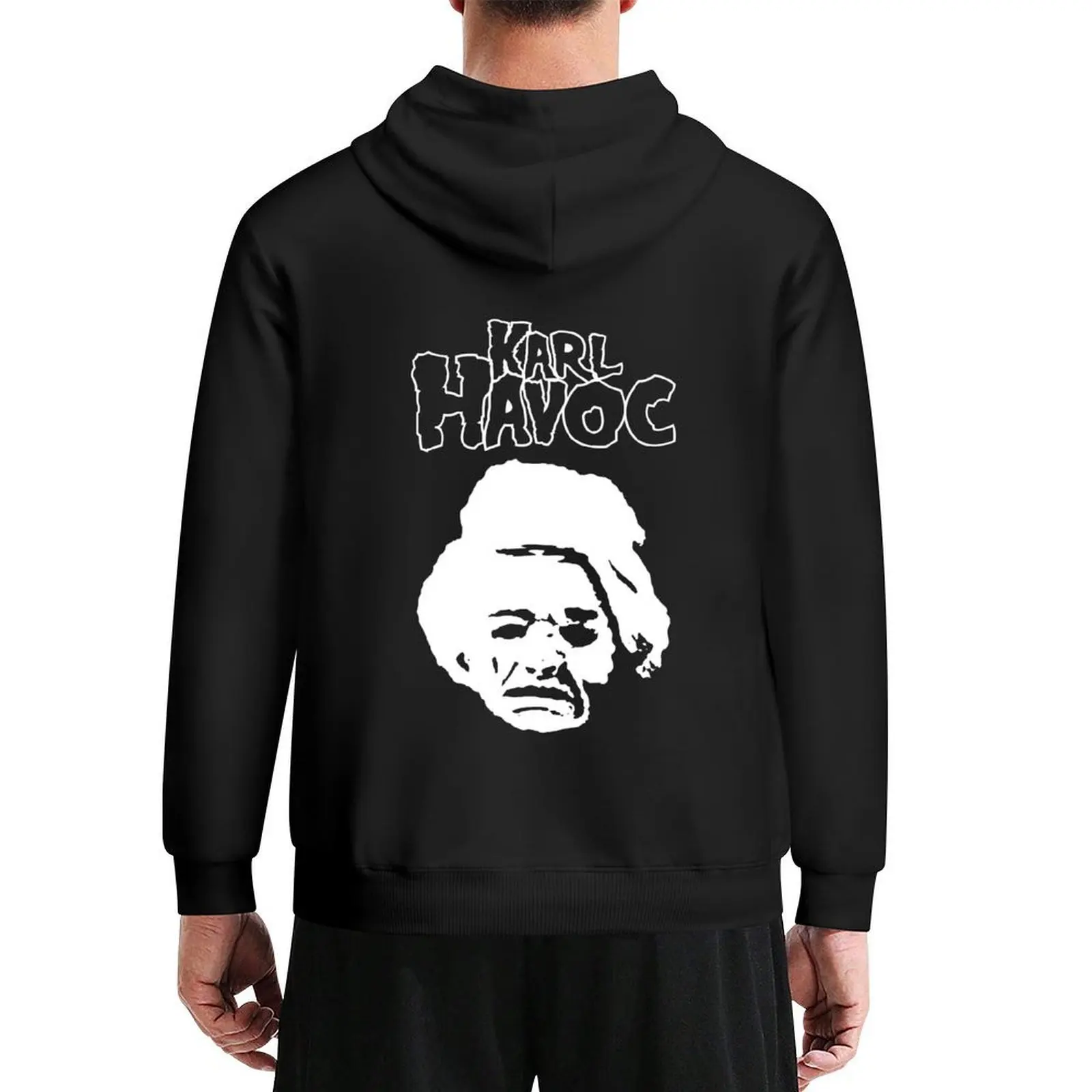 

Karl Havoc Misfits Hoodie men's sweat-shirt set blouse hooded shirt men clothing men hoodie