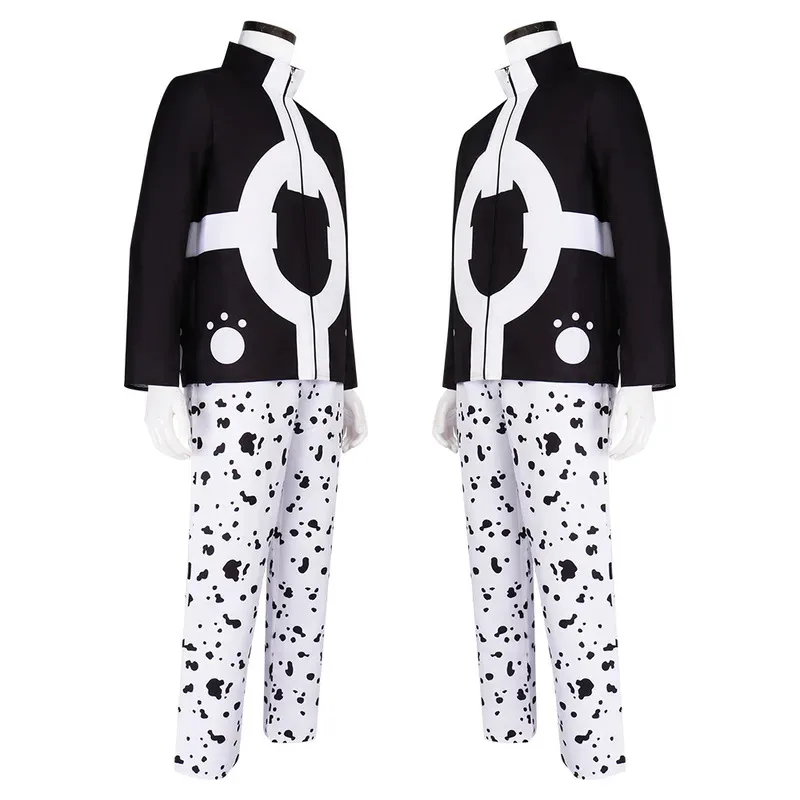 أزياء أنيمي بارثوليميو التأثيرية قبعة بلايز السراويل مجموعة كاملة الجيش الثوري كوما لعب الأدوار البدلة حفلات الهالوين كرنفال ؛ 3'v ، 6