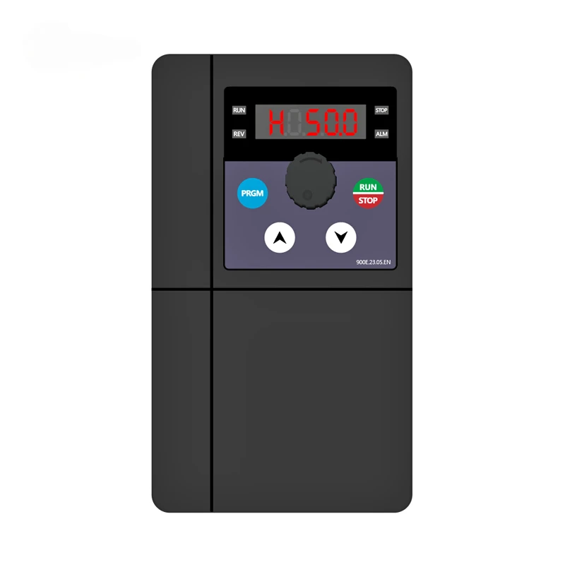 M-driver 3 Phase 1hp 2hp Frequency Inverter 0.75kw 1.5kw VFD Ddrive for Motor