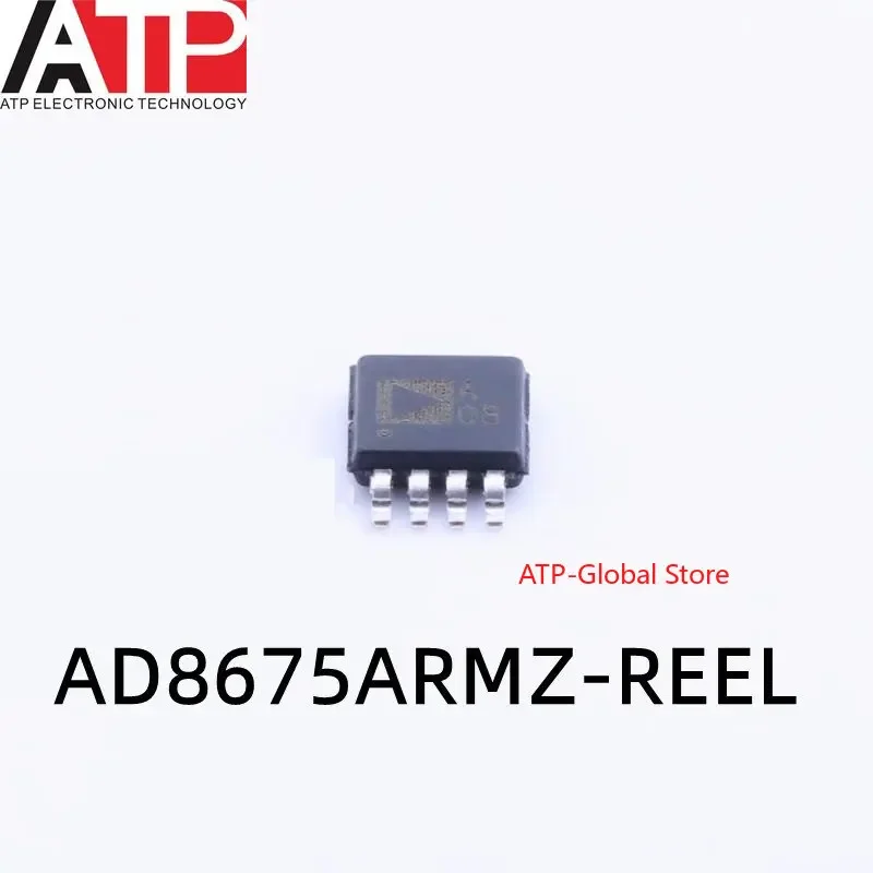 5PCS AD8675ARMZ-REEL MSOP8 AD8675ARMZ A08 Original inventory of integrated chip ICs