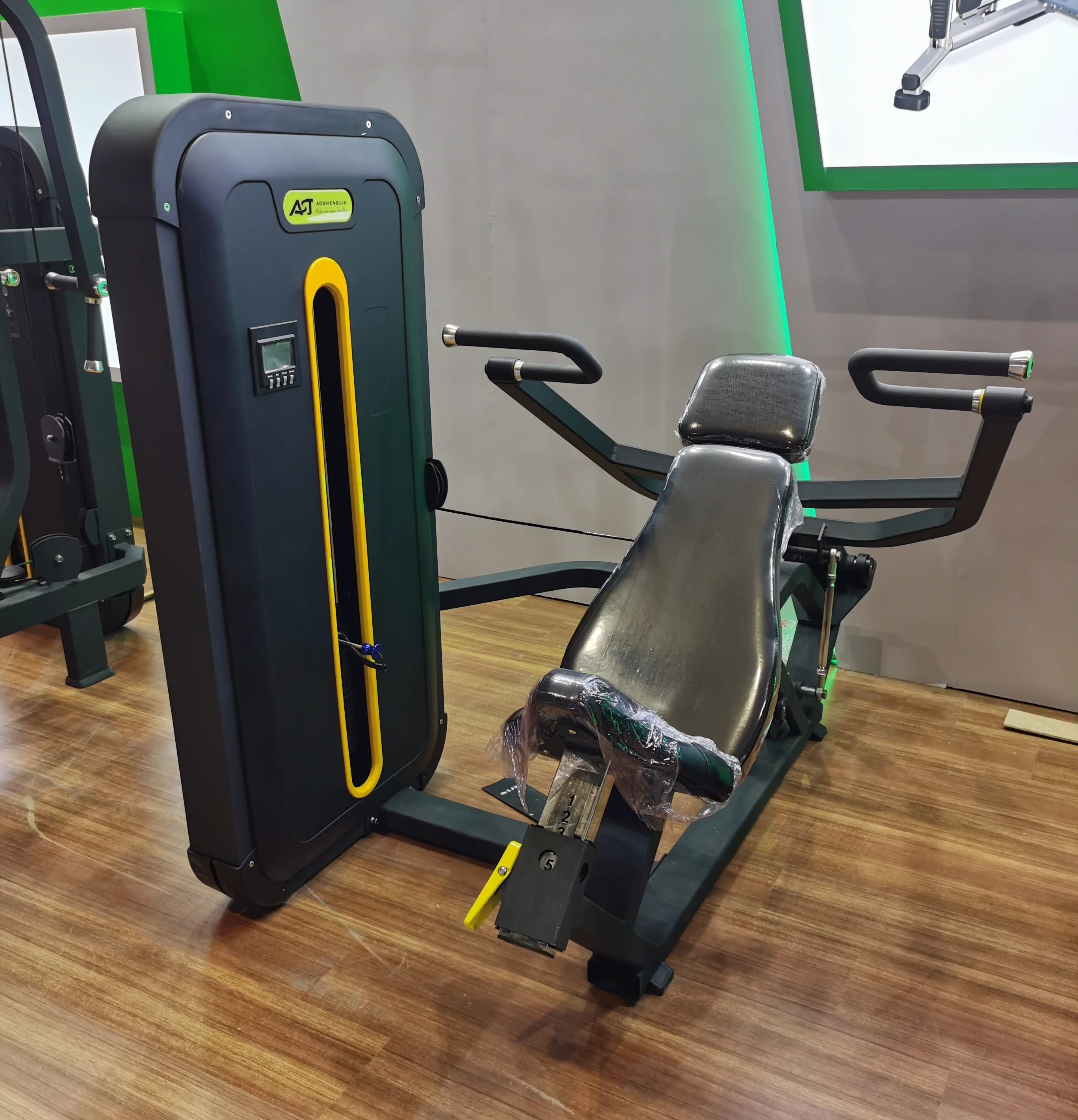 

Fitness Equipment Chest Press Machine Gym Devices Pin Loaded Selection Shoulder Press