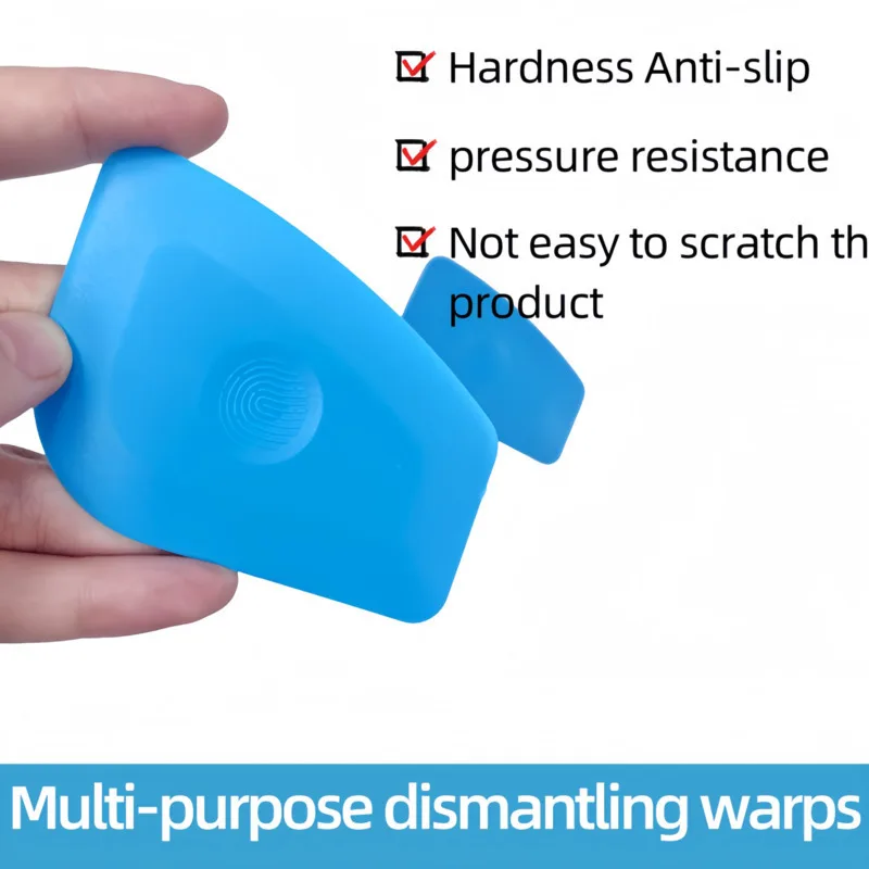 Herramienta de Desmontaje Ergonómica Multiusos para Abrir Carcasas de Smartphones, Tablets y PC, Reparación de Baterías y Pantallas