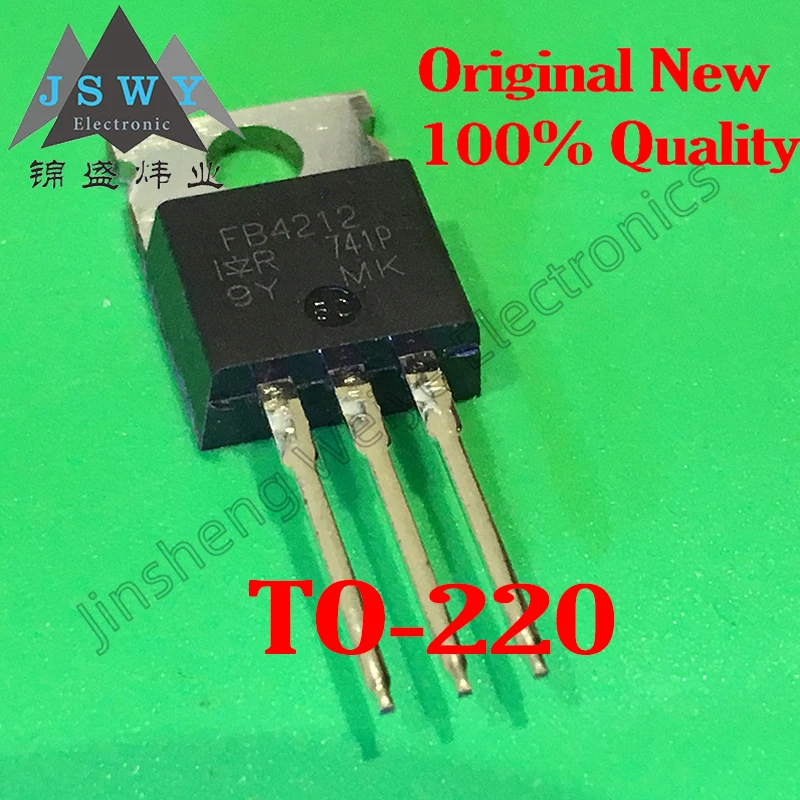 5-50PCS IRFB4212 TO-220 MOS FET IRFB4212PBF 100% Brand New Original Free Shipping