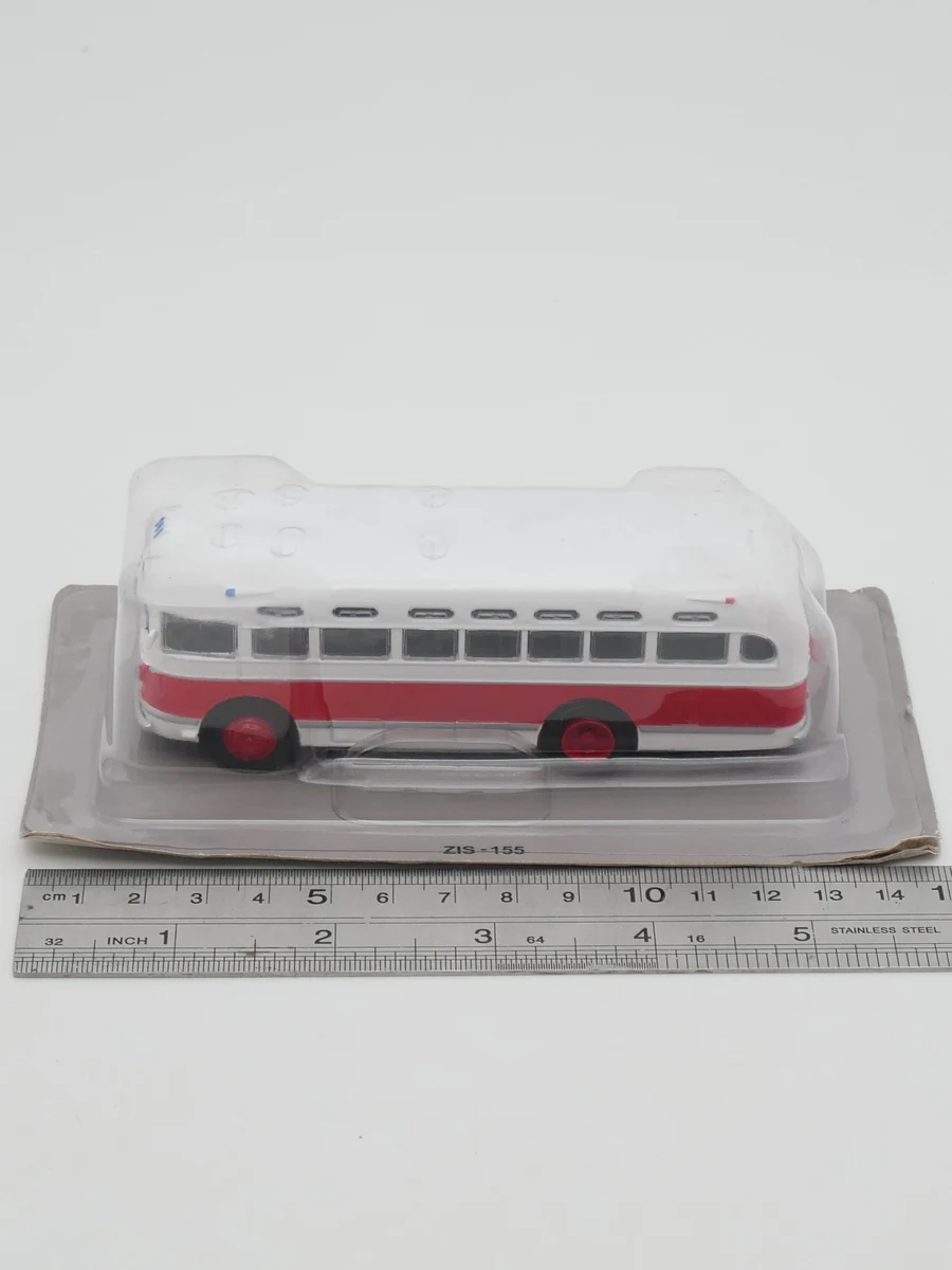 IXO 1:72 Soviet Bus Zis 155 Diecast Car Model Metal Toy Vehicle