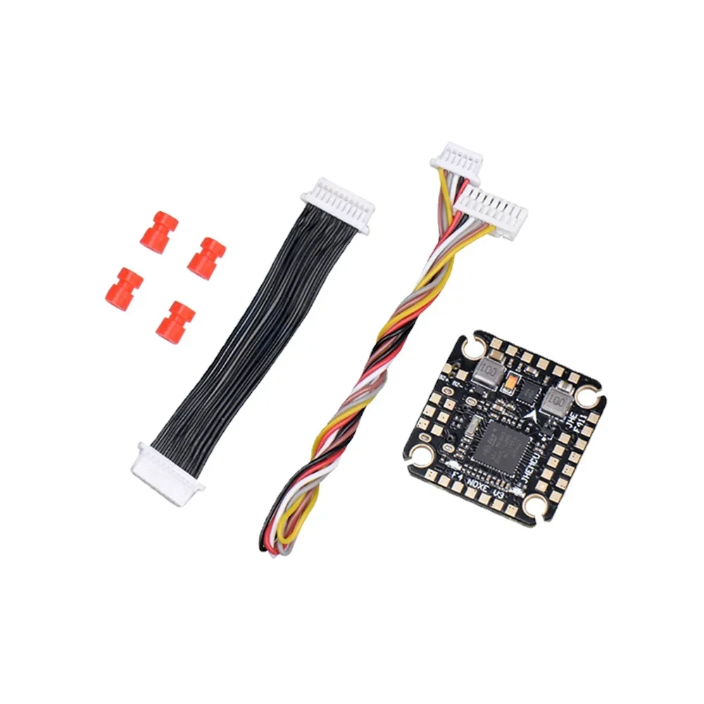 JHEMCU F4 NOXE V3 F411 Acro / Deluxe Version Flight Controller 5V 10V BEC OSD Baro BlackBox 2-6S 20X20mm for RC FPV Racing Drone