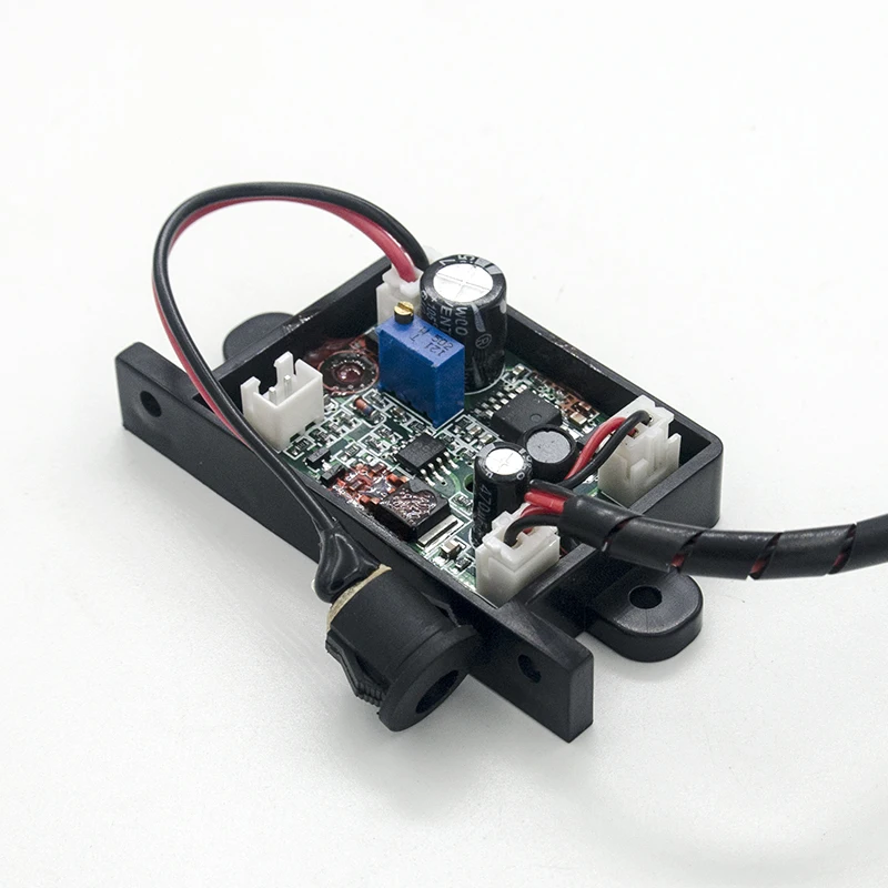 450 Nm, 2000 Mw 12V High Power Laser Module Ttl, Instelbare Focus Blauwe Laser Module. Diy Laser Graveur Machine Accessoires.