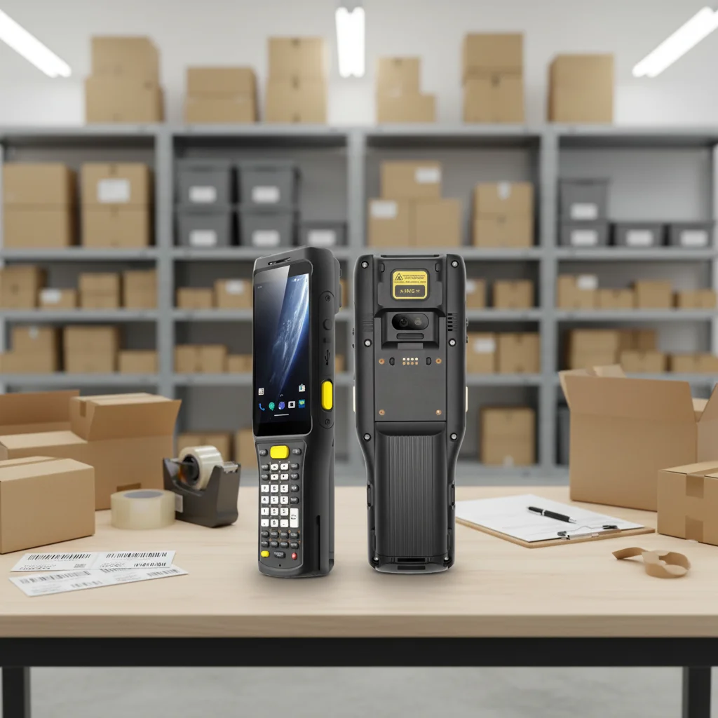 Affordable Price Chainway C63 Android13 Industrial-grade Handheld Terminal Data Collector PDA Logistics Inventory