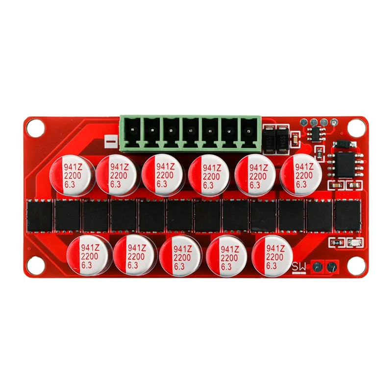 AB53 Equalizer Board โมดูลฟอสเฟตแบตเตอรี่ลิเธียม Titanate 6A High Current แบตเตอรี่ลิเธียม Active โมดูล