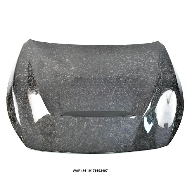 CUSTOMIZED GTS STYLE FORGED CARBON FIBER ENGINE HOOD BONNET for 2014-2020 INFINITI Q50