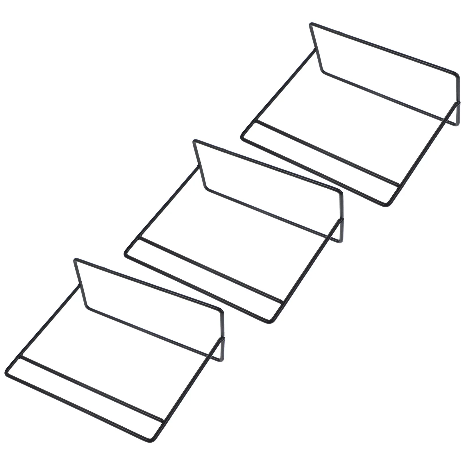 

3Pcs Mini Clothes Display Stand Smooth Surface Secure Garment Holder Easy Clean Furniture Clothing Rack Coat Dress Hanger