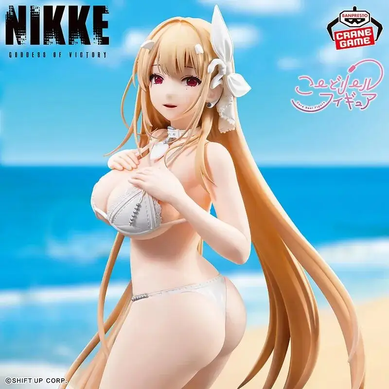 Original en Stock authentique Bandai Banpresto déesse de la victoire Nikke Viper Anime figurines modèle décoration ornements jouet