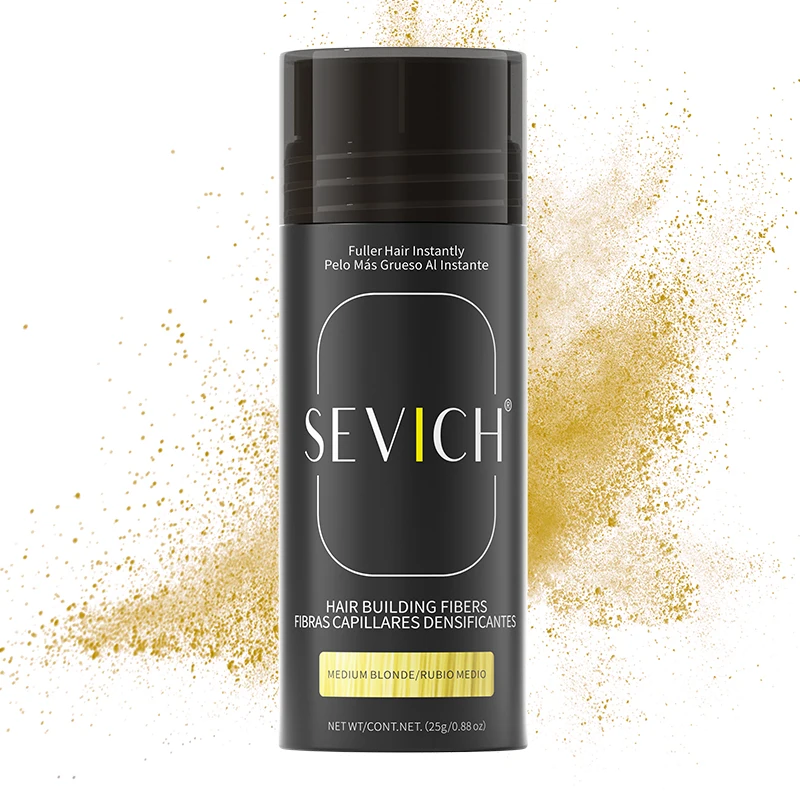 Unisex haarverdikkende vezels voor dicht haar Verdikkingspoeder 5 Second Instant Coverage Root Concealer Haarvezel Haarstyling