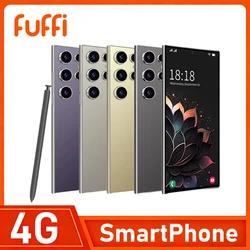 FUFFI-S25 Pro,Smartphone  Android,6.8 inch,8+256GB ROM,Dual SIM,Mobile phone,Google Play Store,24+48MP,6000mAh,celulares