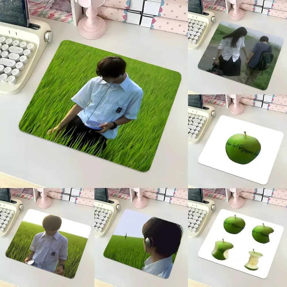 1pc All About Lily Chou-Chou Small Mousepad Keyboard Pad Laptop Cushion Non-slip Deskpad
