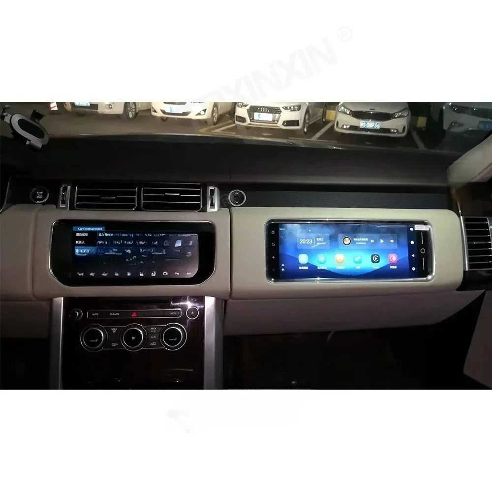 

New Style 10.4 Inch Touch Screen For For Range Rover Vogue L405 2016-2020 4K HD Car Co-pilot Multimedia Entertainment