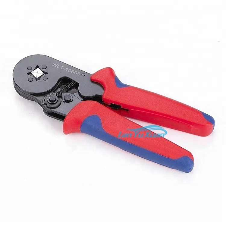 LY-616TD High Quality Hand Crimping Tools for crimping non-insulated cable links 4-6,6-10,10-16mm2 12-6AWG Ratchet Plier