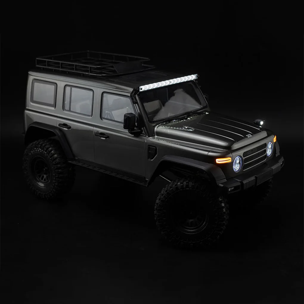 1/8 Scale YK4084 RC Car 4WD Climbing Off-Road Vehicle Differential Lock Dual Speed Led Linkage Light Off-Road Climbing Rc Car