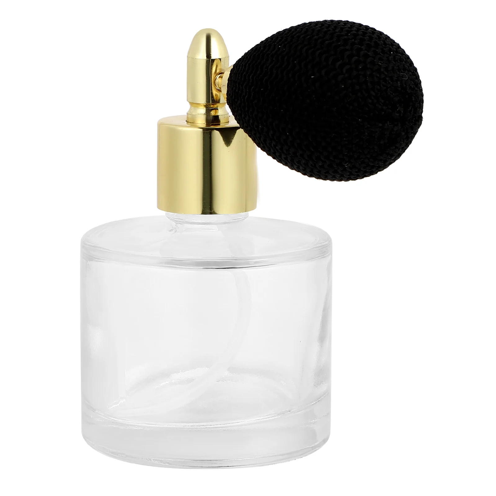 

50 Ml Air Bag Perfume Bottle Glass Sprayer Small for Hair Lotion Travel Atomizer Crystal Empty